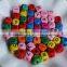 Wholesale 10 MM Mixed Letter Cube Wooden Beads Alphabet Charms For Jewelry Making Loose Spacer Charms