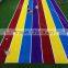 Natural looking soft leisure turf of artificial grass for garden no mowing