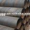 ASTM A554 ERW 316l spiral welded steel pipe for sale