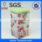 plastic airtight lid Square coffee tin box for bars hotels