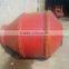 labor-saved electric and diesel power concrete mixing machine JZC350