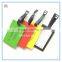 Wholesale Silicone Cheap Tag Custom Name Luggage Tag