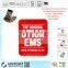 Free sticky mobile phone wipers,phone screen wipers