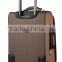 20''24''28'' dark color Soft Nylon trolley luggage