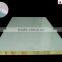 Manufacture rock wool sandwich panel / roofing sheets