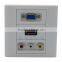 VGA HDMI 3RCA AV Wall Plate With Backside Female To Female Connector