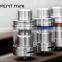 3mL 2-Post Single Coil Build Deck Wotofo Serpent Mini RTA Top Fill System Serpent Mini Tank Wholesale