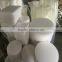 Round polystyrene PS plastic diffuser sheet for lighting