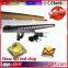 XML-10W powerful lightbars, single row side/bottom removable mounting bracket off road light bar