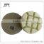 3 inch Resin Bond Diamond Polishing Pads for Concrete and Terrazzo Floor Polishing