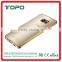 Anti-Scratch Multicolor Transparent TPU Back Cover With Soft Electroplate Phone Case TPU Mobile Case for samsung galaxy s7 edge