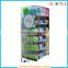 Counter top acrylic cell phone accessory display rack