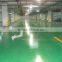 Acid resistance dust proof liquid water based epoxy floor coating