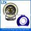 2.5 inch IP65 Waterproof Car Cob led angel eyes headlights COB Auto fog lights