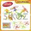 SK-T342 Peg-top toys candy