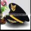 custom airline pilot hats