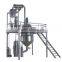 Stainless steel Vacuum extraction and concentration tank unit (CE certificate)