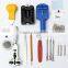 Watch Back Case Holder Opener Pin Link Remover Spring Bar Repair Tool Kit