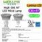 cri 90 95 97 3W 4W 5W 7W led mr16 led spot light cob mr16 UL GU5.3