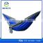 Lightweight Portable Nylon Parachute Hammock with Two Hammock Two Straps and Carrying Case