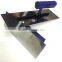 MO678 hotsale TPR handle Stainless Steel Plastering Trowel