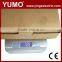 YUMO 19mm LA19-AJS 1NO 1NC Flat Round momentary alternate stainless steel meter waterproof push button switch