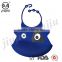 One Eyed Monster Soft Silicone Baby Bib With Food Pocket