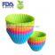 Hot sale Eco-friendly silicone cakes cupcakes
