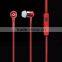 Glowing headset hot sale Braid Wire Earphone with OEM brand for promotion