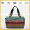 Fashionable Colorful Canvas Travel Bag Handbags Diaper Bag Leisure Bag
