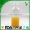 Hot Sale Square Clear Empty 500ml Juice Pet Bottle With Tamper Evident Lid