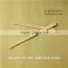 24cm disposable bamboo wooden twin chopstick for wholesale