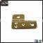 Custom Competitive price high quality zinc plated steel square flat bracket