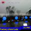Rechargeable battery multi color outdooor decor lighting 60cm led christmas ball