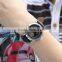 Mens Black Dial Leather Automatic Mechanical Sport Analog Watch