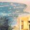 Star starry effect led wall panel light with remote control giving 8 kinds of color