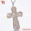 2016 special cross design, cross pendant for charm girls&women, Jesus Christ souvenir necklace accessories
