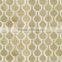 2016 new design vase waterjet pattern tile jura beige mosaic