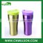 16oz double wall stainless steel thermal mug for hot drink