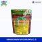 stand up pouch for dried mango plastic zipper packaging