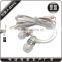 metal earbuds with free sample