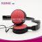 Cheap online promotion wired mobile headphone headset