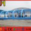 Air sealed 20m long inflatable tent, inflatable paintball sport arena, mega arena inflatable