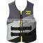 neoprene slice USA CGA FRONT ZIP WAKE VEST LIFE JACKET