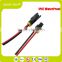 IP67 2P DT04-2P Waterproof Connector Wire Assembly