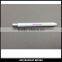 Pearl White Retractable Mascara wand/Mascara Brush Portable Eyelash Brush