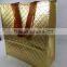 High Quality Silver Gold Laminated pp Non Woven Bags