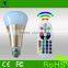 New ir remote high lumen 9w RGBW LED Bulbs with Color Changing Light