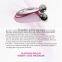 new 3 in 1 platinum roller massager for face lift wrinkle remover with microcurrent face lift machine