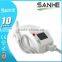Laser Tattoo Removal Equipment Hot Sale Sanhe Medical Use Q Switched Nd Yag Mongolian Spots Removal Laser Machine / Tattoo Memoval Q Switch Laser Machine
